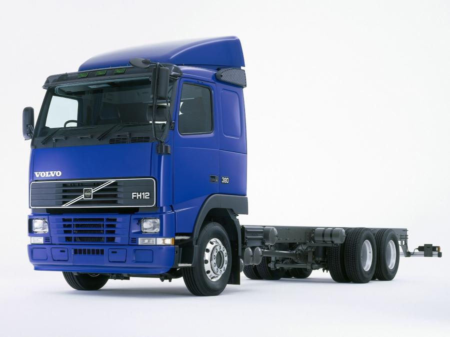  Volvo FH12 1993 года  (JP) (фото 1 из 1)